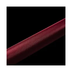 Barre olympique droite de musculation rose 183 cm avec prise moletée