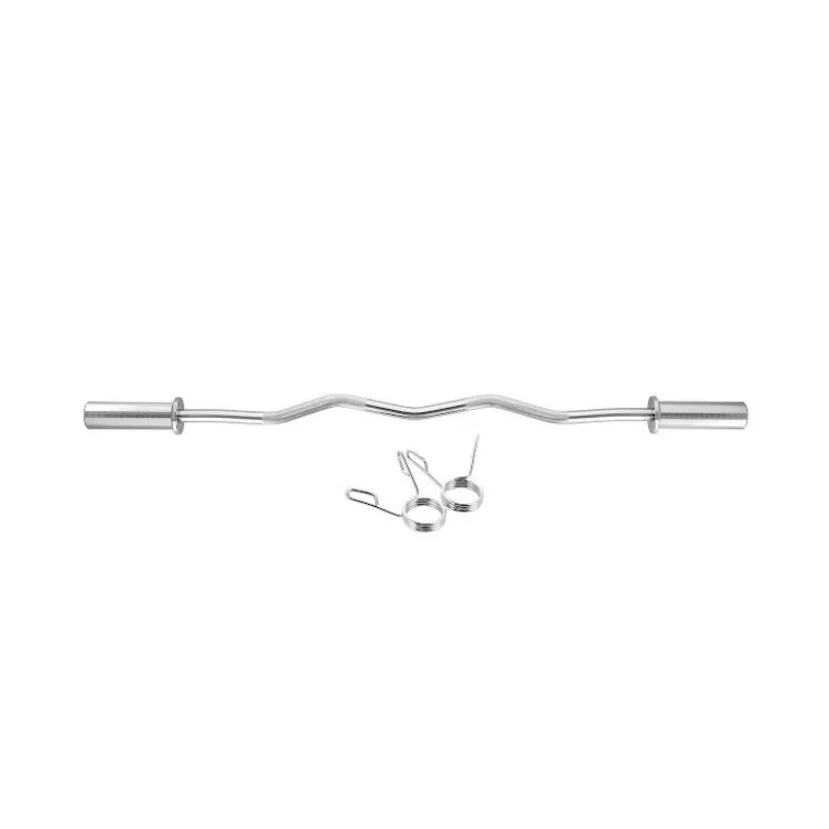 Barre olympique EZ 120 cm capacité de charge 60 kg