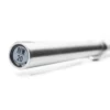 Barre olympique "Hard Chromed" 220 cm pour entraînement de Powerlifting