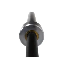 Barre olympique 50 mm musculation et crosstraining 220 cm capacité de charge 700 kg