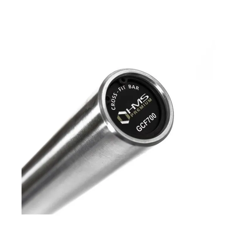 Barre olympique 50 mm musculation et crosstraining 220 cm capacité de charge 700 kg