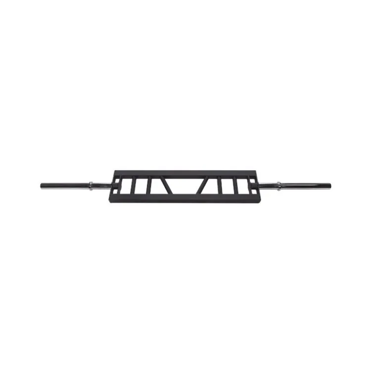 Barre olympique Multi-grip pour entraînement des biceps et des triceps charge Max 450 kg
