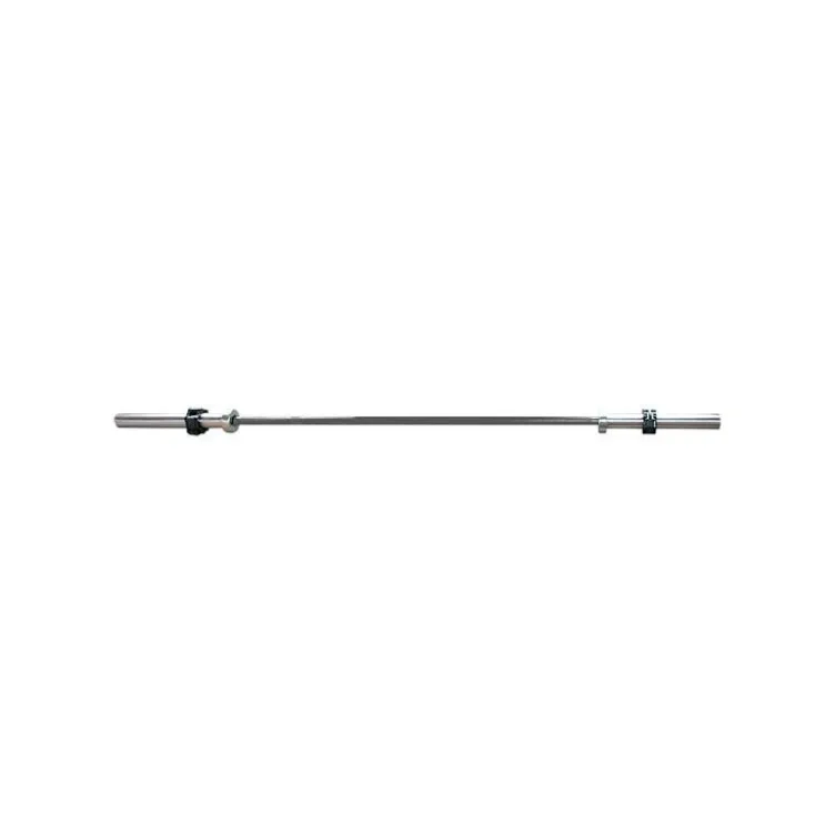Barre olympique musculation et haltérophilie 220 cm capacité de charge 700 kg