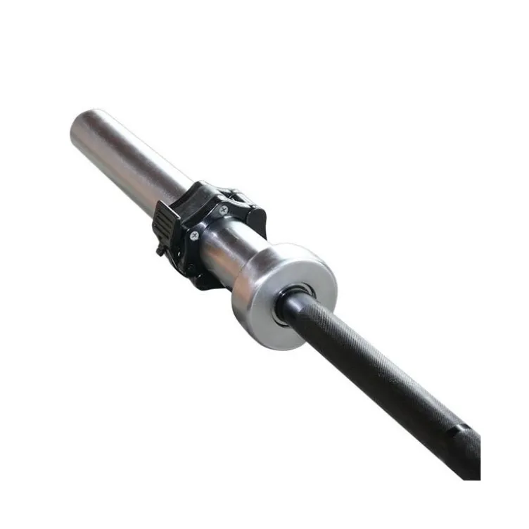 Barre olympique professionnelle 220 cm diamètre 50 mm capacité de charge 680 kg