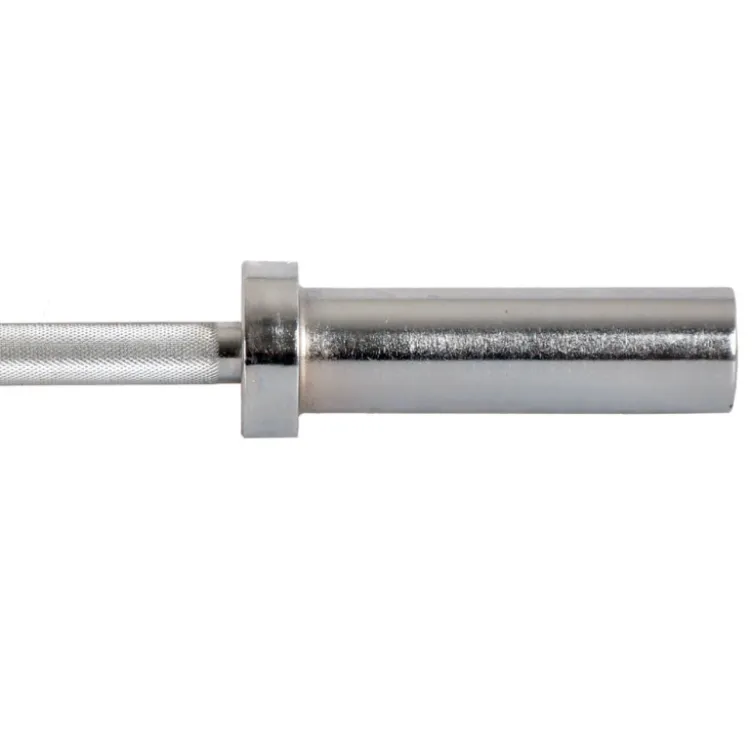 Barre polyvalente pour disque de poids 2 x 17 cm / capacité de 90 kg de charge