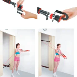 Barre pull-up pour porte - Entraînement de musculation en homegym