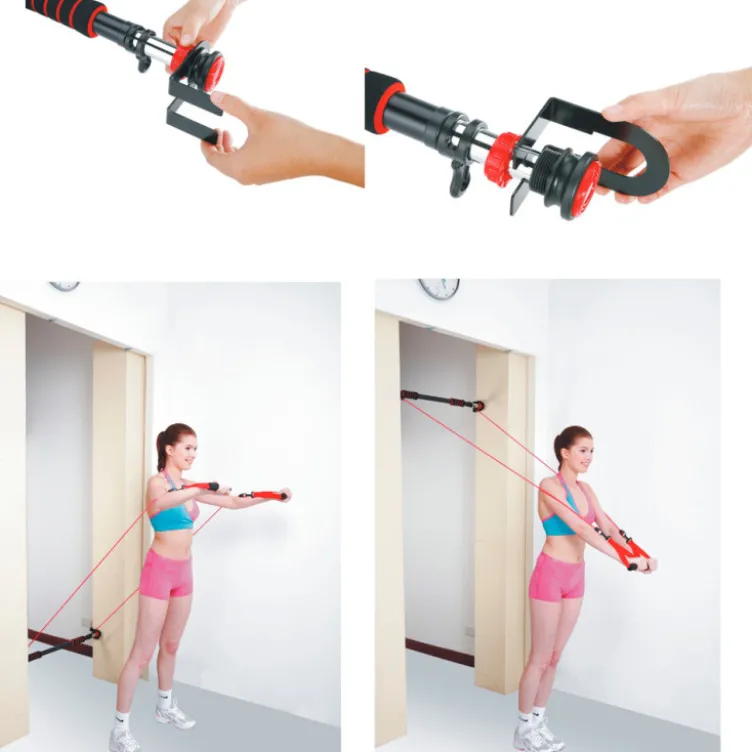 Barre pull-up pour porte - Entraînement de musculation en homegym