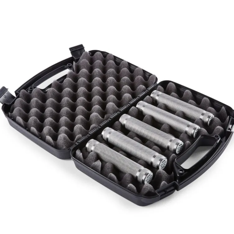 Barre Raw Powerlifting ATX avec capacité de charge de 1200 kg - Your Perfect Grip