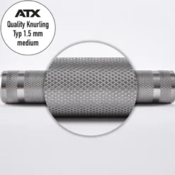 Barre Raw Powerlifting ATX avec capacité de charge de 1200 kg - Your Perfect Grip