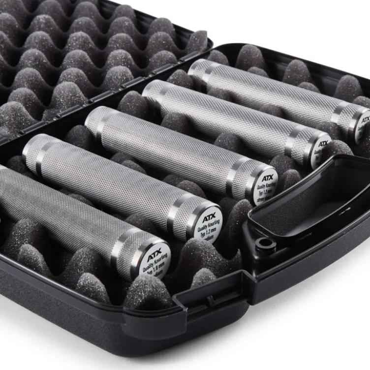 Barre Raw Powerlifting ATX avec capacité de charge de 1200 kg - Your Perfect Grip