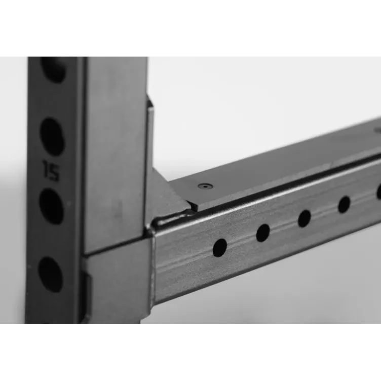 Barres de sécurité pour racks de musculation Kingsbox série Royal et exercices avec lourdes charges