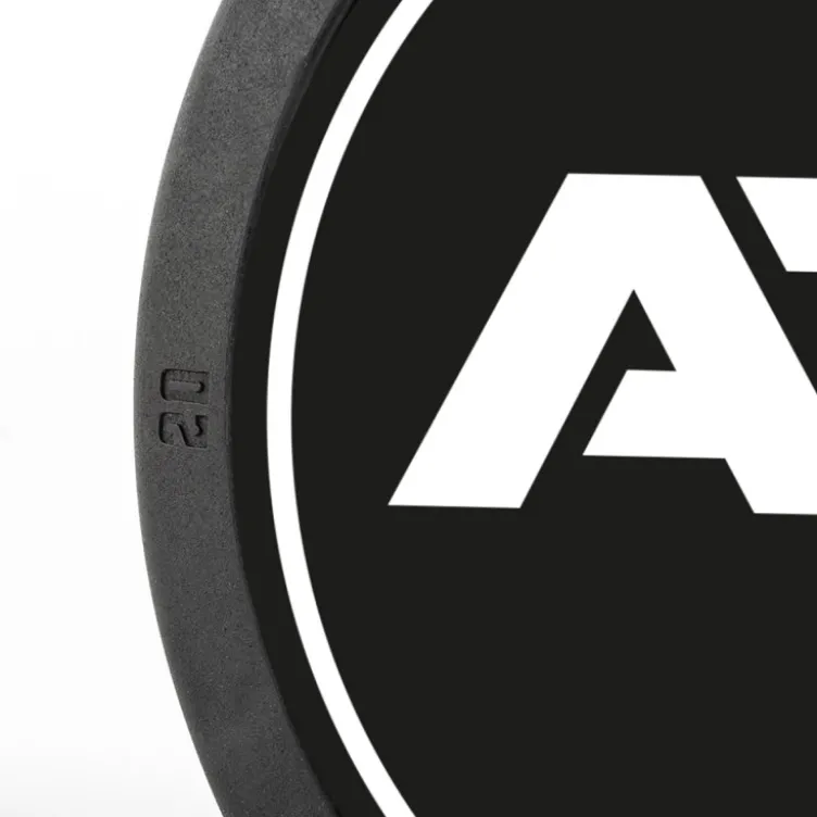 Barres d'haltères pré-chargées type SZ avec design ATX de 10 à 50 kg