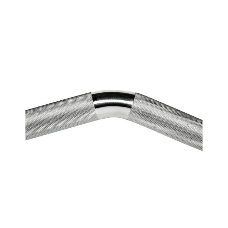 Barres d'haltères pré-chargées type SZ avec design ATX de 10 à 50 kg
