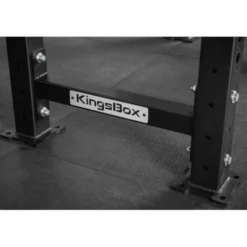Barres à dips Kingsbox pour exercices de musculation avec capacité de charge extrême