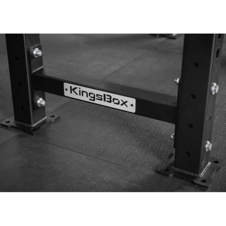 Barres à dips Kingsbox pour exercices de musculation avec capacité de charge extrême