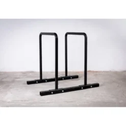 Barres à dips pour exercices de musculation/fitness avec capacité de 100 kg - Kingsbox
