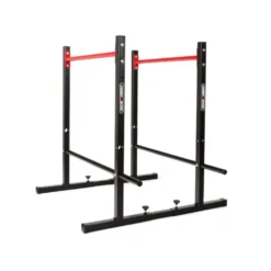 Barres parallèles d'entraînement en homegym - ajustables et robuste