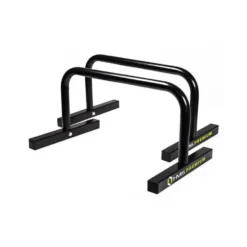 Barres parallèles de push up pour travail musculaire au poids du corps - 30 cm de hauteur