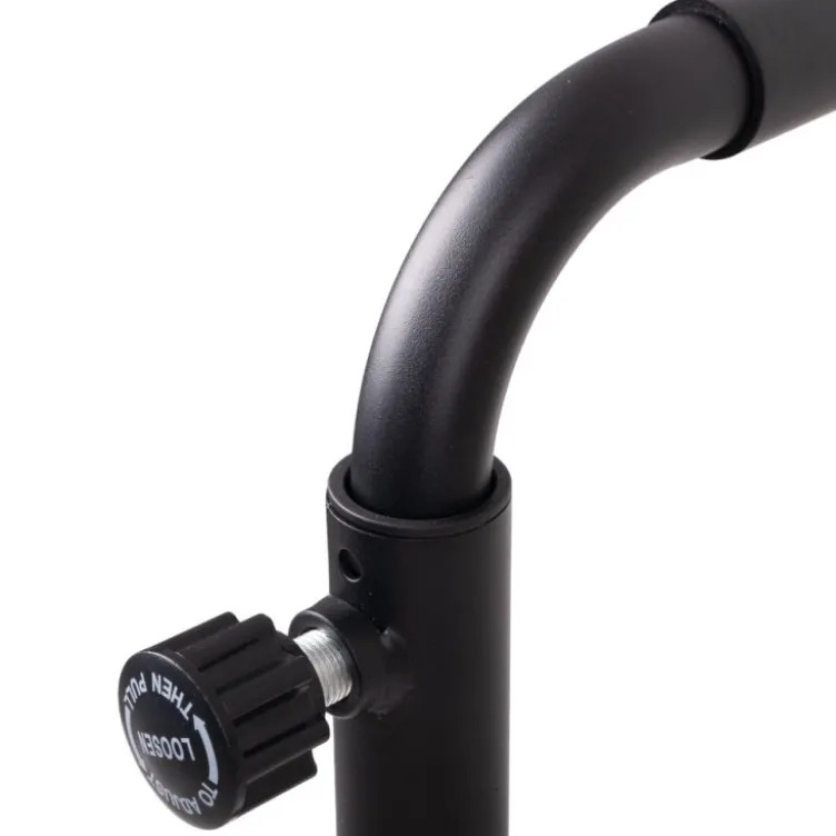 Barres parallèles en acier avec hauteur réglable pour exercices de musculation - Capacité de charge 200 kg