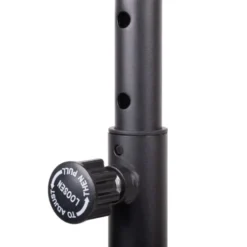 Barres parallèles en acier avec hauteur réglable pour exercices de musculation - Capacité de charge 200 kg