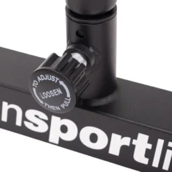 Barres parallèles en acier avec hauteur réglable pour exercices de musculation - Capacité de charge 200 kg