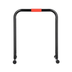 Barres parallèles en acier robuste pour dips et renforcement musculaire - 74 cm de hauteur