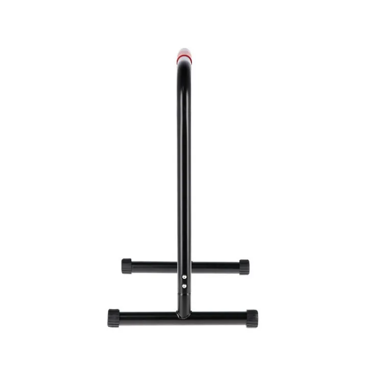 Barres parallèles en acier robuste pour dips et renforcement musculaire - 74 cm de hauteur