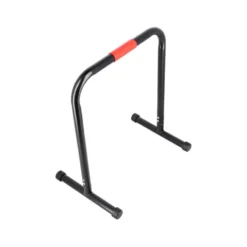 Barres parallèles en acier robuste pour dips et renforcement musculaire - 74 cm de hauteur