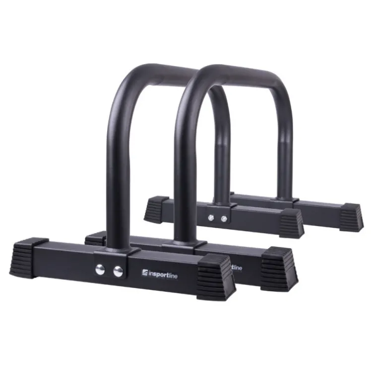 Barres parallèles multi-usages pour entraînement homegym - Pompes et sauts