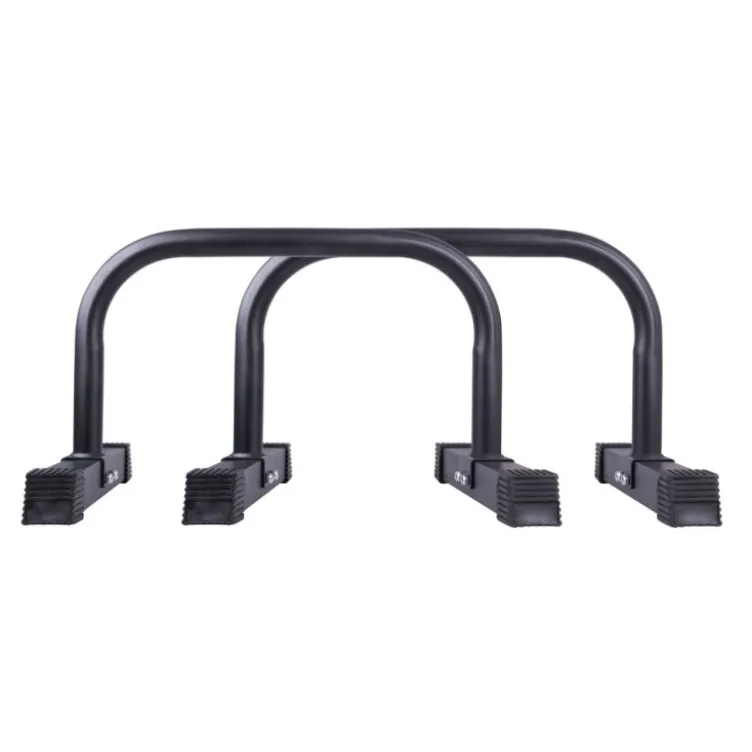 Barres parallèles multi-usages pour entraînement homegym - Pompes et sauts