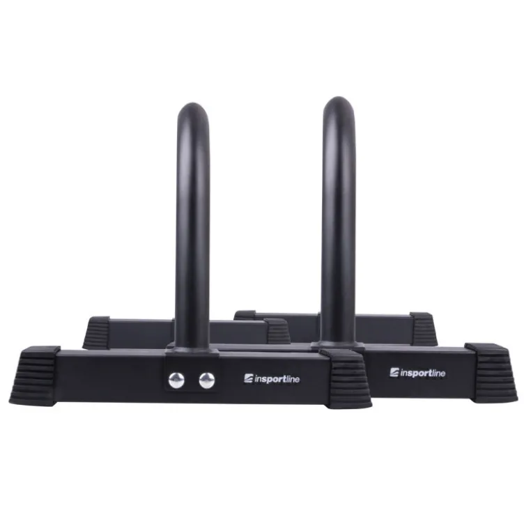 Barres parallèles multi-usages pour entraînement homegym - Pompes et sauts