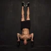 Barres parallèles polyvalentes pour entraînement de musculation à la maison