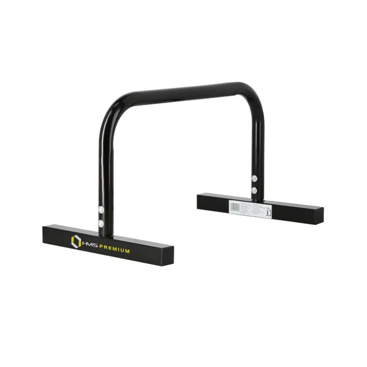Barres parallèles pour activation des muscles du haut du corps - 35 cm de hauteur