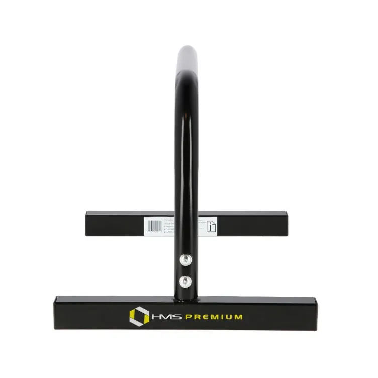 Barres parallèles pour activation des muscles du haut du corps - 35 cm de hauteur