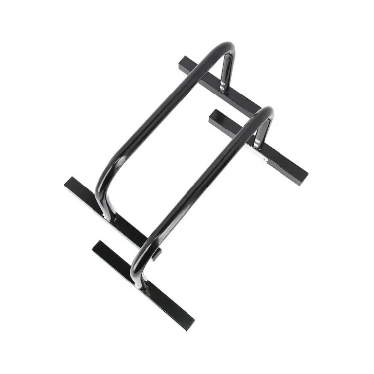 Barres parallèles pour activation des muscles du haut du corps - 35 cm de hauteur