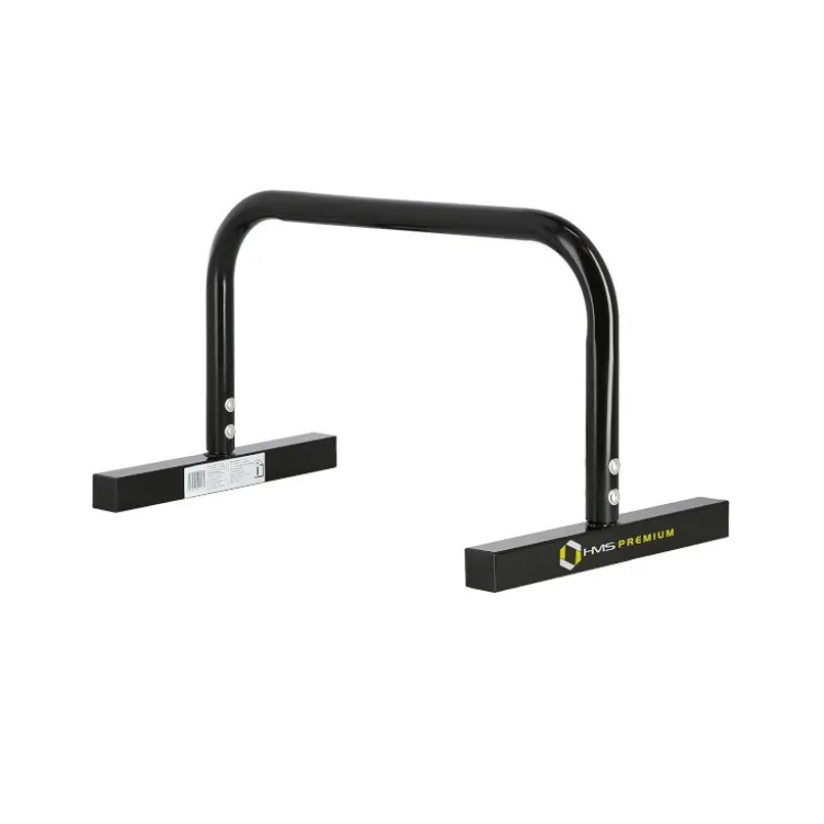 Barres parallèles pour activation des muscles du haut du corps - 35 cm de hauteur