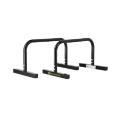 Barres parallèles pour activation des muscles du haut du corps - 35 cm de hauteur