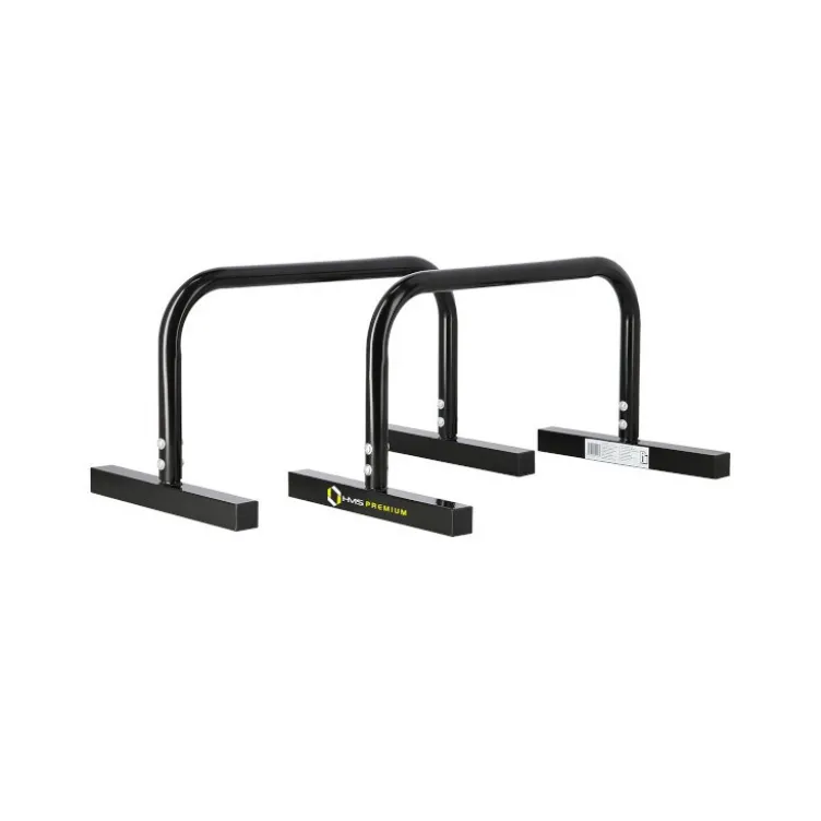 Barres parallèles pour activation des muscles du haut du corps - 35 cm de hauteur
