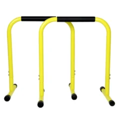 Barres parallèles pour entraînement musculaire homegym - Poste à Dips