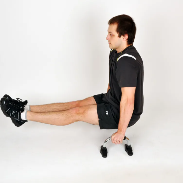 Barres parallèles push-up pour travail au poids du corps - capacité de charge 120 kg
