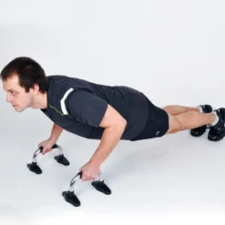 Barres parallèles push-up pour travail au poids du corps - capacité de charge 120 kg