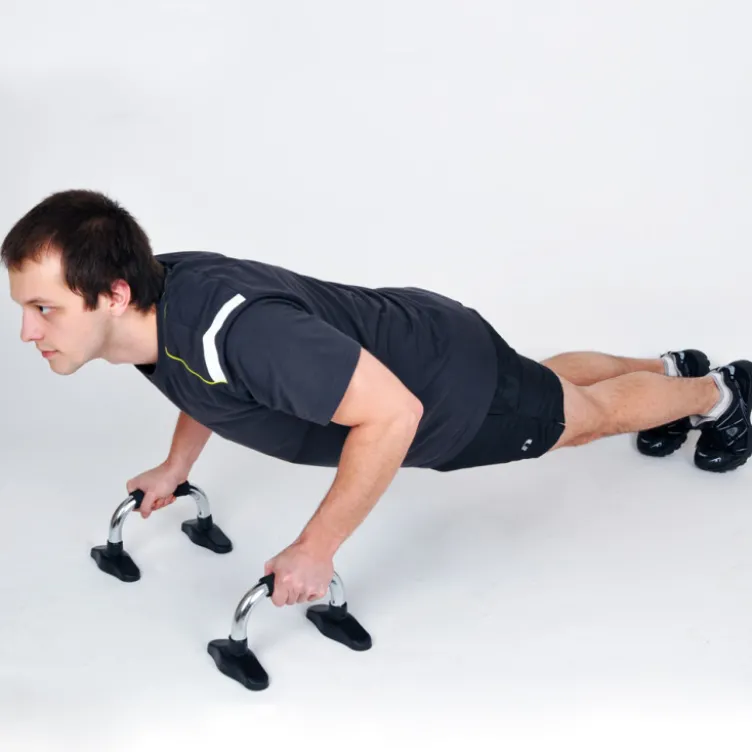 Barres parallèles push-up pour travail au poids du corps - capacité de charge 120 kg
