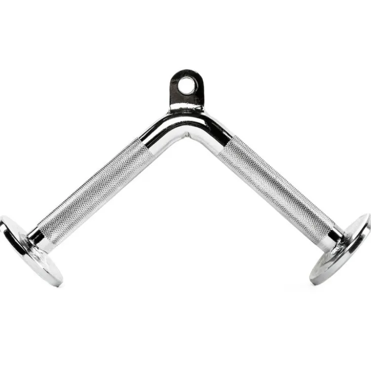 Barre à triceps 28 cm pour tirage en forme de V
