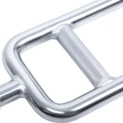 Barre à triceps standard 30 mm avec colliers de serrage - 88,5 cm