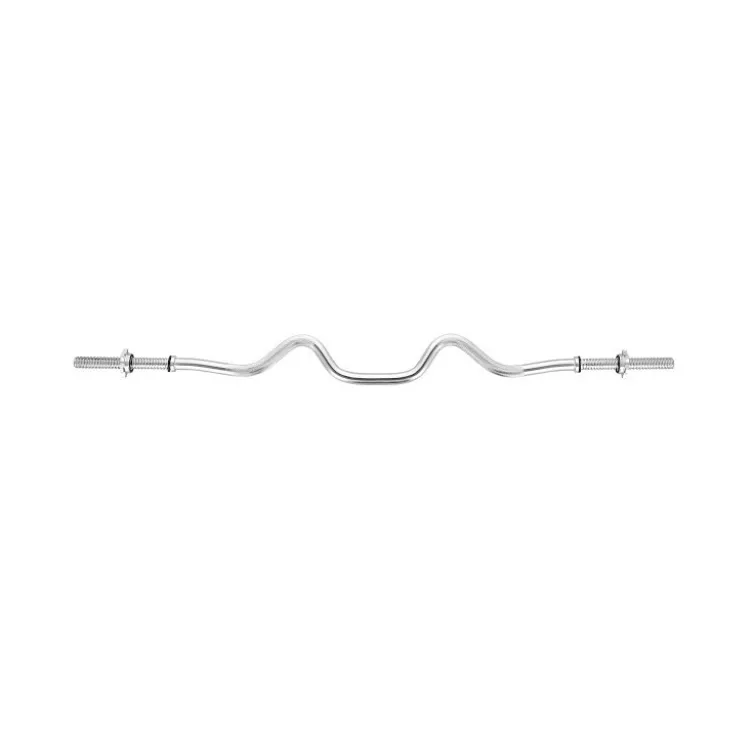 Barre ultra incurvée pour entraînement des triceps 120 cm x 25 mm