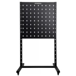 Base de rangement Force USA avec 20 ancres de fixation pour accessoires de musculation et poignées de tirage