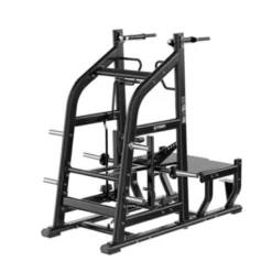 Belt squat combo dips station Titanium Strength Genesis Series GS-PL90 max 300 kg - Squats avec ceinture et dips lestés