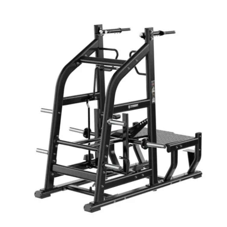 Belt squat combo dips station Titanium Strength Genesis Series GS-PL90 max 300 kg - Squats avec ceinture et dips lestés