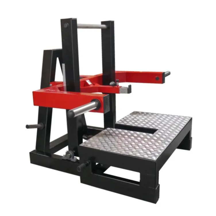 Belt Squat Machine à charges libres pour entraînement des jambes et des fessiers en salle commerciale
