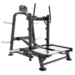 Belt squat machine professionnelle avec ceinture Titanium Strength Genesis Séries GS-PL9 - 250 kg max